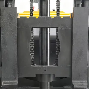 2 Ton Electric Reach Truck for Warehouse Use Full Electric Stacker Forklift for Restaurant Industries for Sale thumbnail-3
