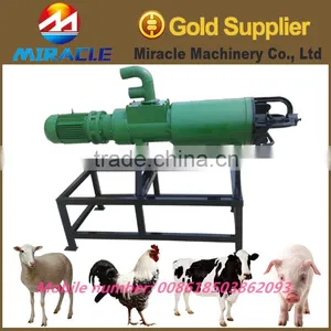 High Quality Screw Press Cow Dung Dewater Machine for Resource Recycle thumbnail-3