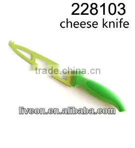 Antibacterial and Non-stick Color Cheese Knife Series thumbnail-6
