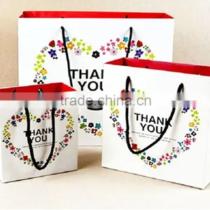 Poly Bag Suppliers High Quality Handmade Cheap Paper Shopping Bags thumbnail-3