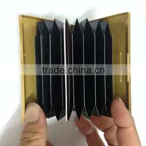 Card Holder Wallet Metal Name Card Holder id Card Holder thumbnail-2