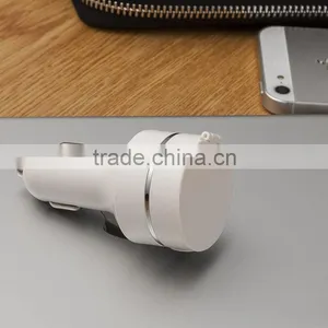 12v Car Battery Charger With 3 in 1 Retractable Data Cable Quick Charge 2000mA thumbnail-4