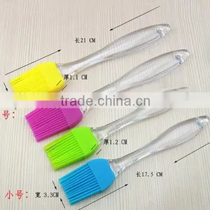 Best Good Colorful Non-stick Portable Bbq Silicone Oil Brush,silicon Paint Grill Brush thumbnail-5