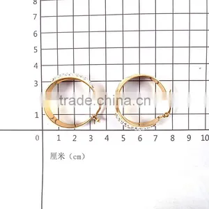 Wholesale Jewelry 2 Gram Gold Beautiful Designed Earrings Jewelry Earrings thumbnail-6