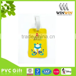 Waterproof Souvenir Pvc Luggage Tag thumbnail-1