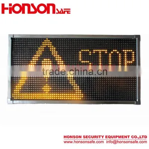 High Waterproof Led Outdoor Warning Display for Road Safety CJXP-2001 Quality Choice thumbnail-1