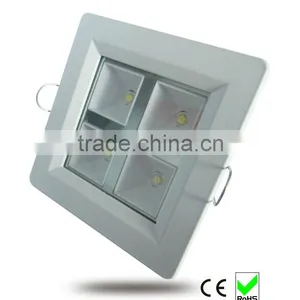 High Luminous Efficacy 4W LED Grille Light thumbnail-1