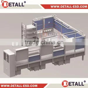 Hot-Selling Modern Factory Office Workstation Furniture thumbnail-5