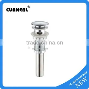 Pop-Up Push Clic Clac Brass Basin Drain thumbnail-1