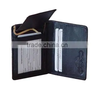 Genuine Leather Money Clip Wallet With Card Holder thumbnail-1