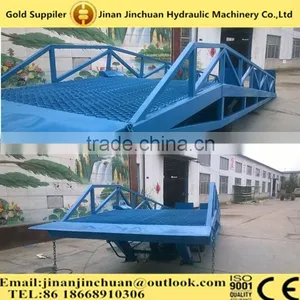 Mobile Manual Control Yard Ramp/ Dock Ramps thumbnail-4