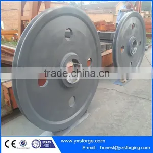 Hot Industrial Pulley High Capacity v Pulley, Cement Mixer Pulley Wheel thumbnail-1