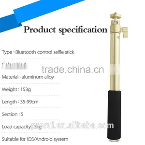 New Products 2016 Innovative Product Stability Multi-angle Rotation Laser With Selfie Stick With Mobilephone Clip thumbnail-3
