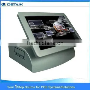 DTK-POS1578 All In One 15 Inch Touch Screen Cashier Machine thumbnail-1