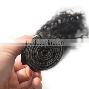 Qingdao Elegant Hair 7A European Deep Wave, 100% Human Remy Hair Bundles With Factory Price thumbnail-6