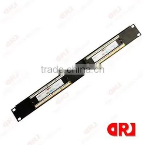Cable Making Equipment Manufacturers Cat5e 16 Port UTP Patch Panel thumbnail-2