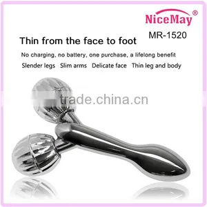 MR-1520 Popular Hand-held Manual Neck Full Body Massager thumbnail-1