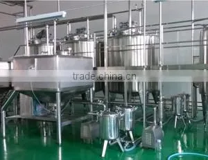 Stainless Steel Soy Milk Production Line/ Soybean Processing Line thumbnail-3
