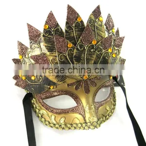 Venice Lace Princess Mask Wholesale Butterfly Half Face Adult Sex Mask Neoprene Half Face Mask thumbnail-5