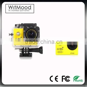 Ultra HD 4K WiFi Action Sport Camera Dual Screen Go Pro Style Action Camera thumbnail-5