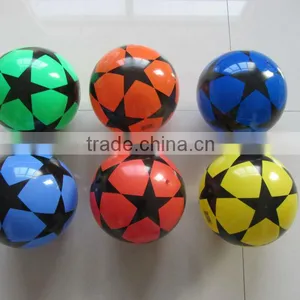 9inch Promotional Inflated PVC FootBall thumbnail-1