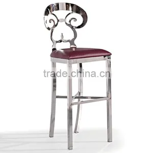 Vintage Chair Bar High Chair Bar Stool thumbnail-3