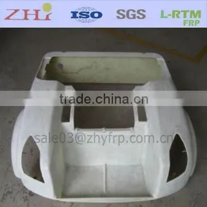 Custom Fiberglass Composite Car Body thumbnail-2
