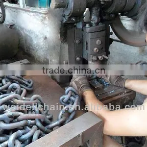 Welded Chain Structure Iron Round Link Chain thumbnail-2