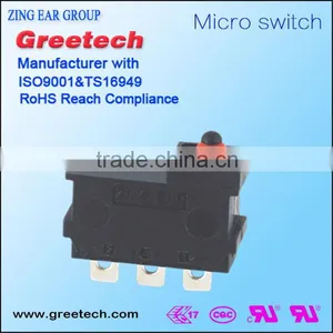 Micro Switch T105,Waterproof IP67 Micro Switch For Car thumbnail-3