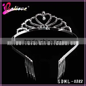 Fancy Crown Wedding Crown Bride Crown Tiaras,wholesale Tiara Crown Diamonds Prince Crown thumbnail-4