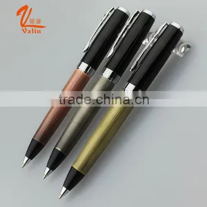 Europe Popular Designed Bulk and Heavy Wooden Ball Pen thumbnail-3