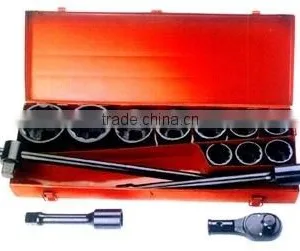 1" Drive 15pcs Socket Set thumbnail-1