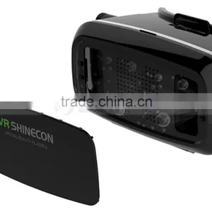 Funny VR 3D Virtual Reality Case Box Helmet Active Imax 3D Glasses For Sexy Movie Video thumbnail-4