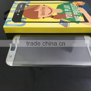 For 2016 Most Popular Phone Models New Premium Ultra -thin Tempered Glass Film Screen Protector for Samsung Galaxy S7 Edge thumbnail-2