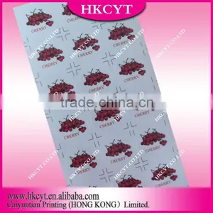 Custom Plastic Paper Stickers/cheap Stickers thumbnail-1