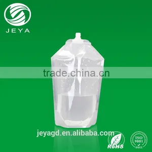 Hot Sale Packaging Bags Standup Beverage Vacuum Bags With Spout thumbnail-2