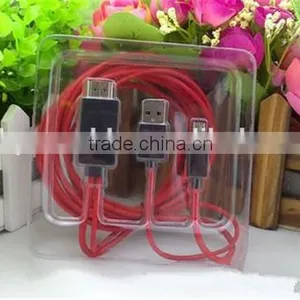 High Quality Micro To USB Mobile Phone Female Connector Cable thumbnail-4