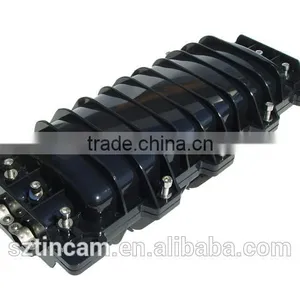 Hot Sales:2 in 2 Out Dome Type/horizontal Type 24cores Fiber Jiont Splice Closure thumbnail-1