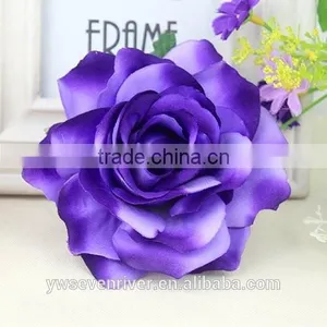 Simulation of Rose Flowers Wedding Bride Bridesmaid Headdress The Dance Studio Headdress Flower The Seaside Beach Accessories thumbnail-2