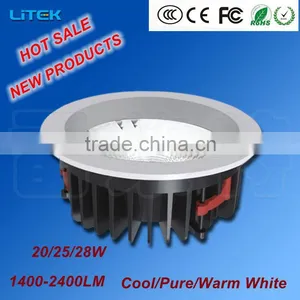 2015 Hot Sales New Arrival COB LED Downlight 28W High Efficiency High Brightness High-end Product Main Product thumbnail-1