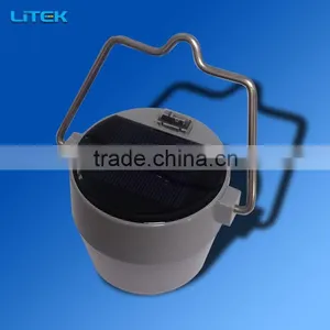 2015 2W Portable Emergency Solar Camping Lantern With LED Light thumbnail-5