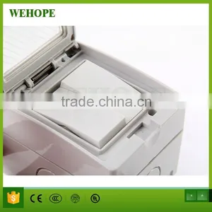 Widely Use New Model New Design Usb Wall Waterproof Socket thumbnail-1