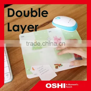 2016 Professional Customized Printed Mouse Pad, Printing Customized Sketch Pad, Printed Mouse Pad, Weekly Plan Mouse Pad thumbnail-1