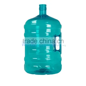 18.9 Litres Green Turquoise PET Water Bottle thumbnail-1