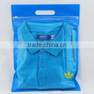 China Supplier Transparent Custom Zipper Plastic PVC Bag thumbnail-1