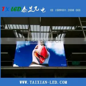 P6/p 7.62 SMD Outdoor Led Display p6 Full Color Large Stadium Led Display Screen thumbnail-4