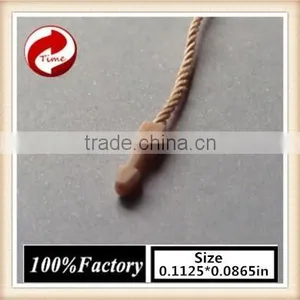 2015 of the Most Cheap, Good Color Fastness of Brand Clothing Plastic String Tag Seal Pink Tag thumbnail-2