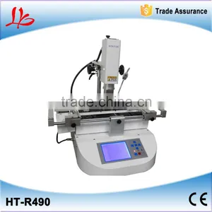 220V/110V HT-R490 Hot Air Bga Reball Machine With 3 Temperature Area thumbnail-1