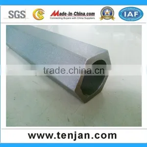Hexagonal Pipe,hex Tube, Cold Drawn Special Shaped Steel Tubes thumbnail-1