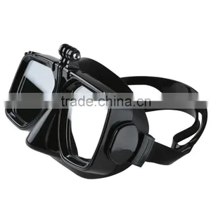 New Shoot Gopro Diving Mask Swimming Goggle Camera Masks for go Pro /GitUp Git2 Action Cam thumbnail-2